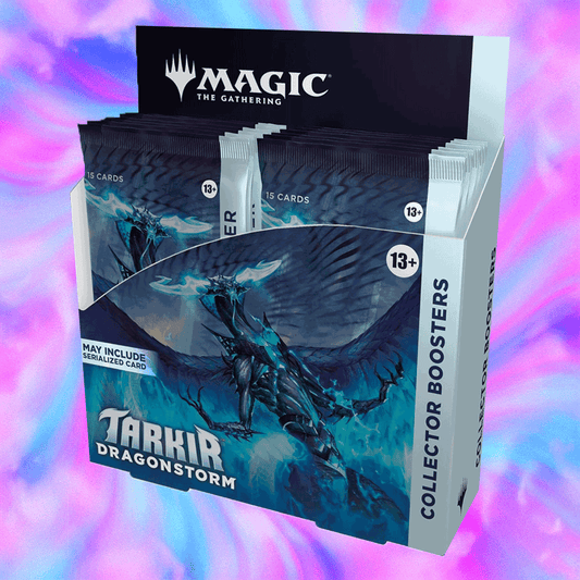 Magic: The Gathering Tarkir: Dragonstorm - Collector Booster Box