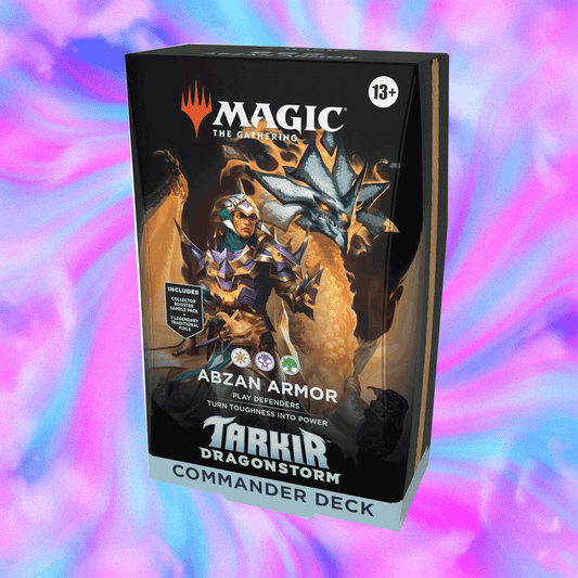 Magic: The Gathering Tarkir: Dragonstorm - Commander Deck 1 - Abzan Armor
