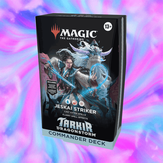 Magic: The Gathering Tarkir: Dragonstorm - Commander Deck 2 - Jeskai Striker