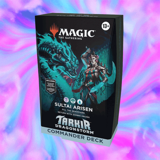 Magic: The Gathering Tarkir: Dragonstorm - Commander Deck 3 - Sultai Arisen