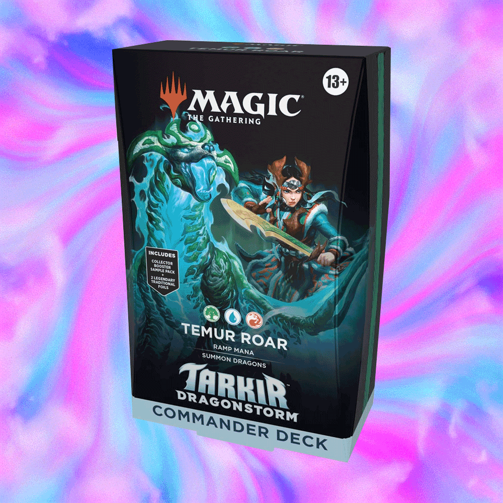 Magic: The Gathering Tarkir: Dragonstorm - Commander Deck 5 - Temur Roar