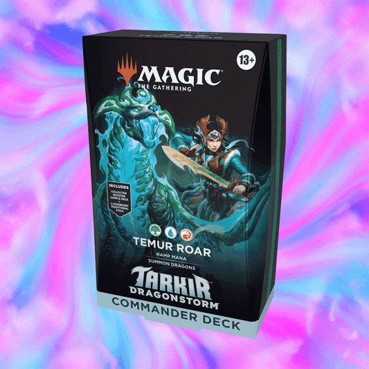 Magic: The Gathering Tarkir: Dragonstorm - Commander Deck 5 - Temur Roar