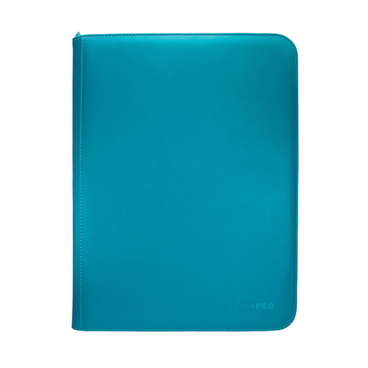 Ultra PRO Vivid 9-Pocket Zippered PRO-Binder (Teal) (360 Card Storage)