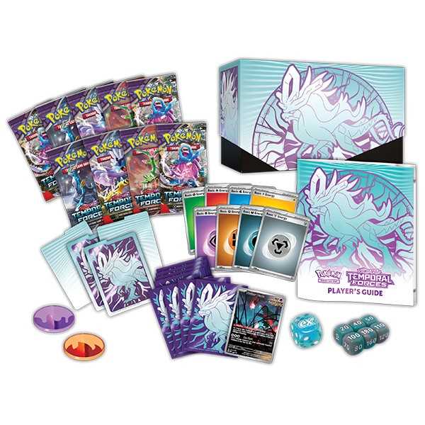 Pokémon TCG: Scarlet & Violet - Temporal Forces Walking Wake Elite Trainer Box