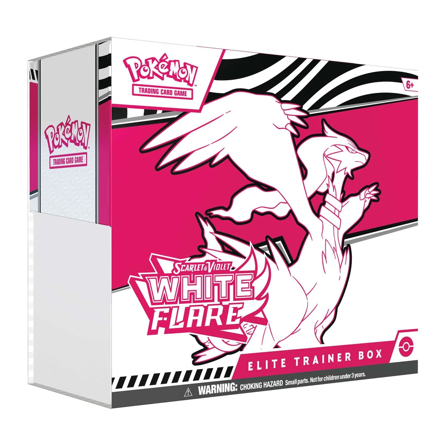 Pokemon TCG: White Flare Elite Trainer Box - ETB